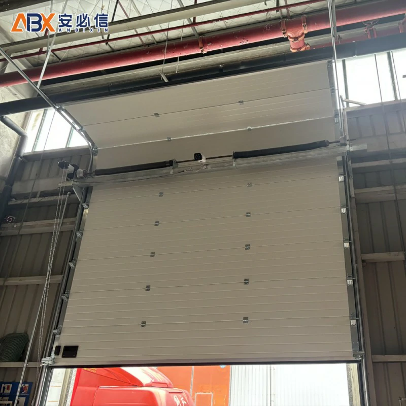 平顶山分段式滑升门